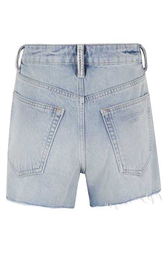 26SS 알렉산더 왕 데님 4DC1264957 098 Blue - ALEXANDER WANG
