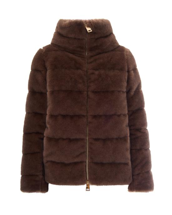 26FW 에르노 숏패딩 9880697 Brown