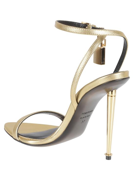 26FW 톰포드 힐/펌프스 W2272LSP014GYAA Gold - TOMFORD