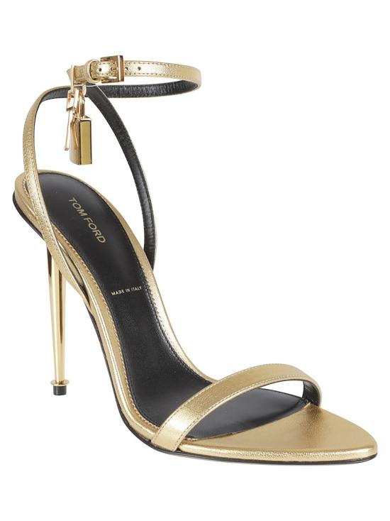 26FW 톰포드 힐/펌프스 W2272LSP014GYAA Gold - TOMFORD