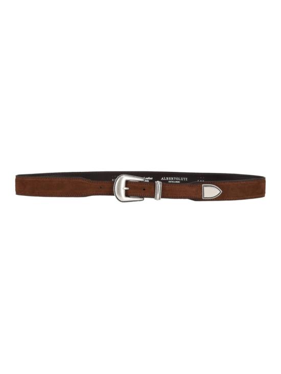 26FW 알베르토루티 벨트 800 35 Brown