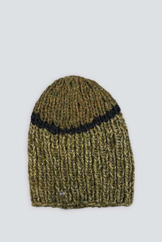  블레스 비니 A0082 컨트리 트위드 울 - BLESS