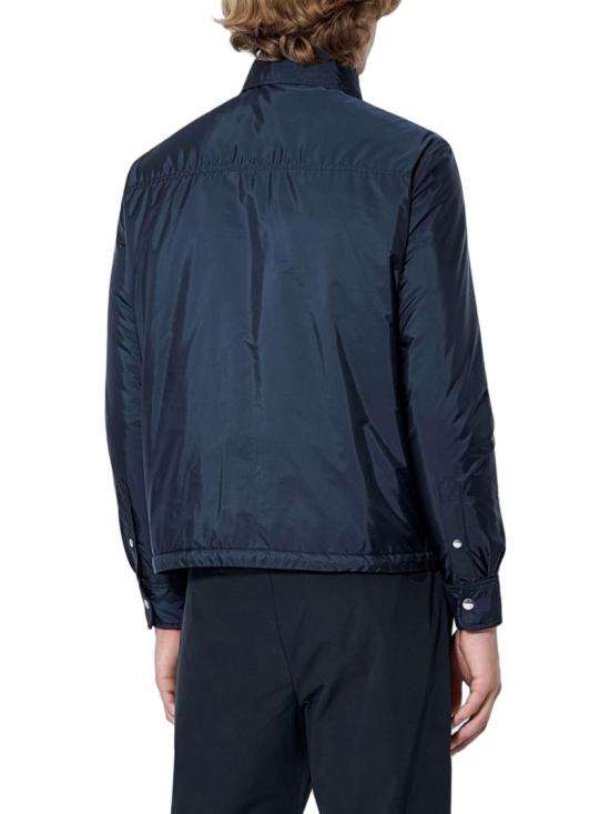 26FW 몽클레어 메리델 다운 셔츠 자켓 L20911G00020539ZD778 Blue - MONCLER