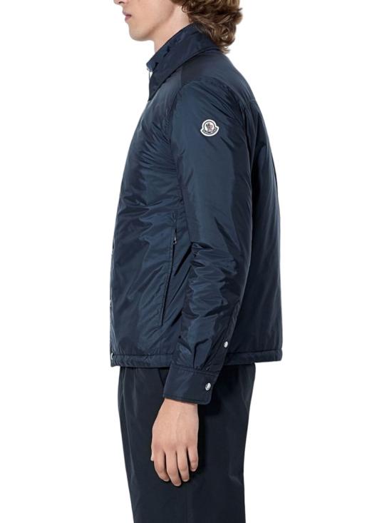 26FW 몽클레어 메리델 다운 셔츠 자켓 L20911G00020539ZD778 Blue - MONCLER