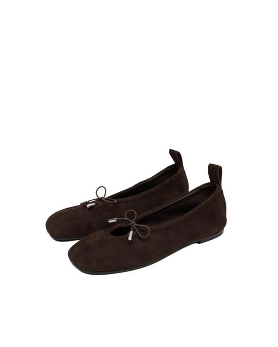 26FW 알로하스 플랫 슈즈 1276460 Brown - ALOHAS