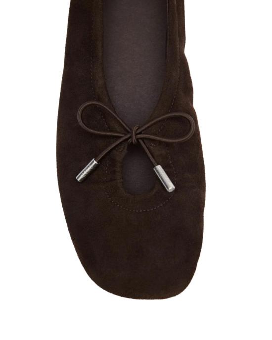 26FW 알로하스 플랫 슈즈 1276460 Brown - ALOHAS