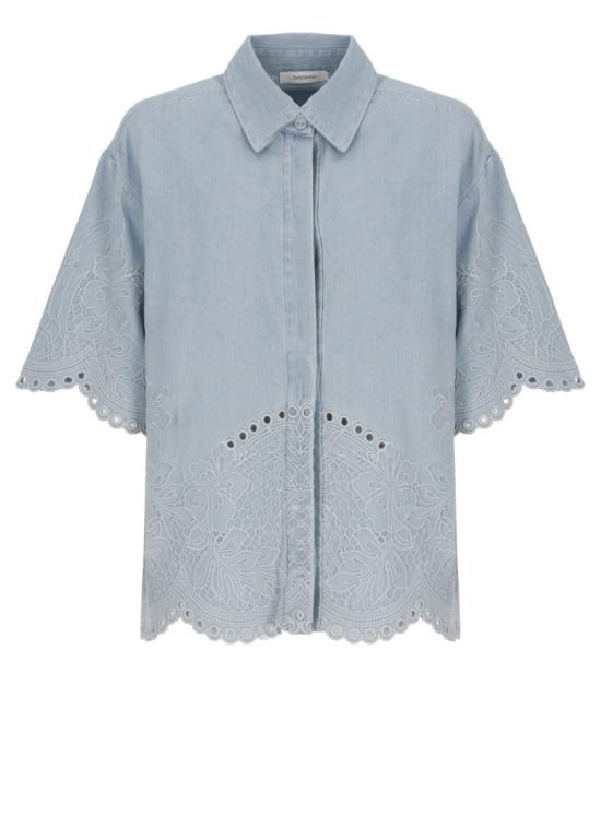26SS 짐머만 데님 7214TRS263ICESTM Blue