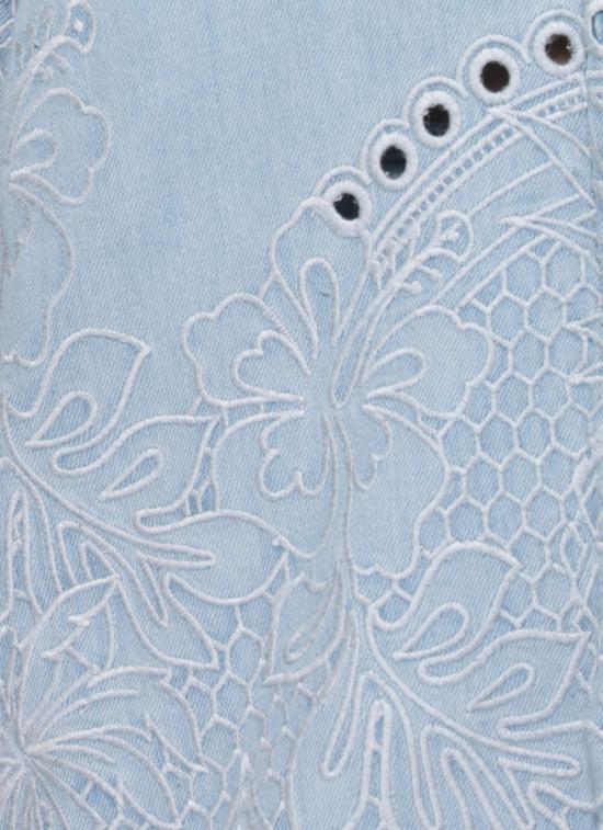 26SS 짐머만 데님 7214TRS263ICESTM Blue - ZIMMERMANN