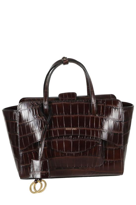 26FW 히데신스 토트백 FL12CC 099 Brown