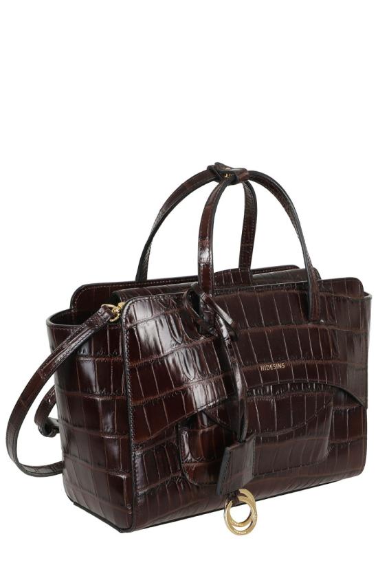 26FW 히데신스 토트백 FL12CC 099 Brown - HIDESINS