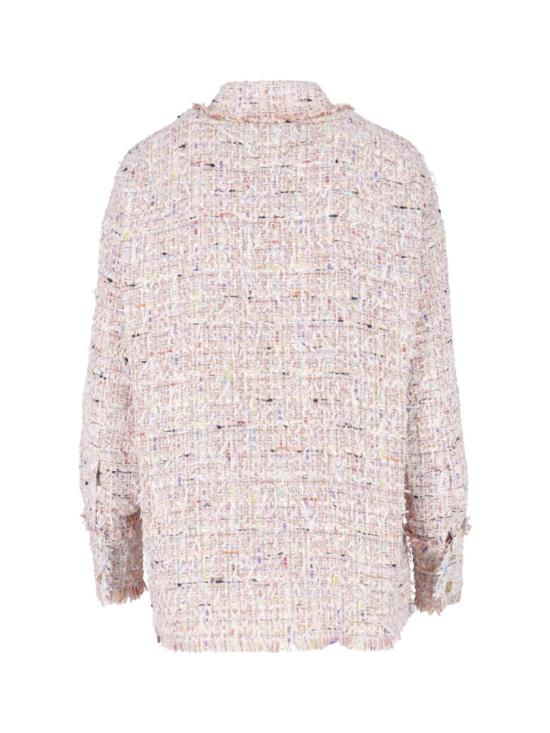 26FW 발망 탑 HF1HD005XM17AAA Multicolor - BALMAIN