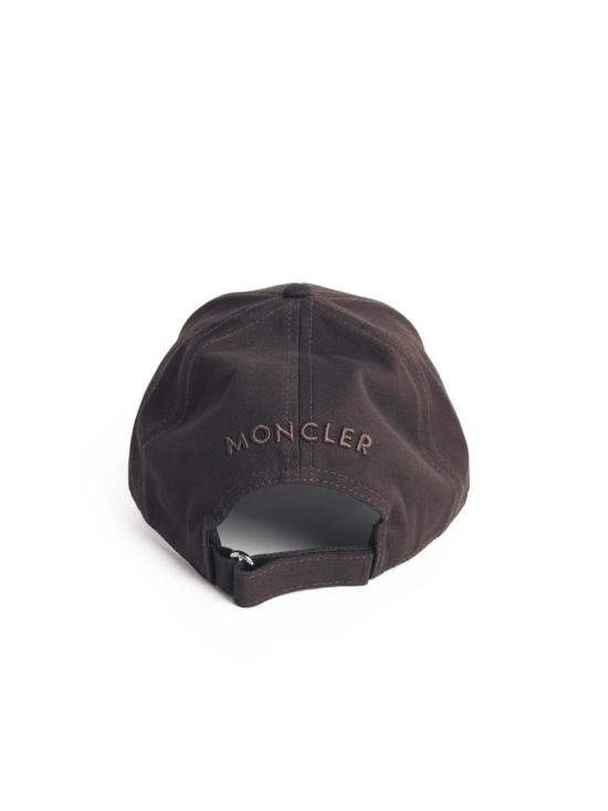 26FW 몽클레어 볼캡 091 3B000 37 04863 257 Brown - MONCLER