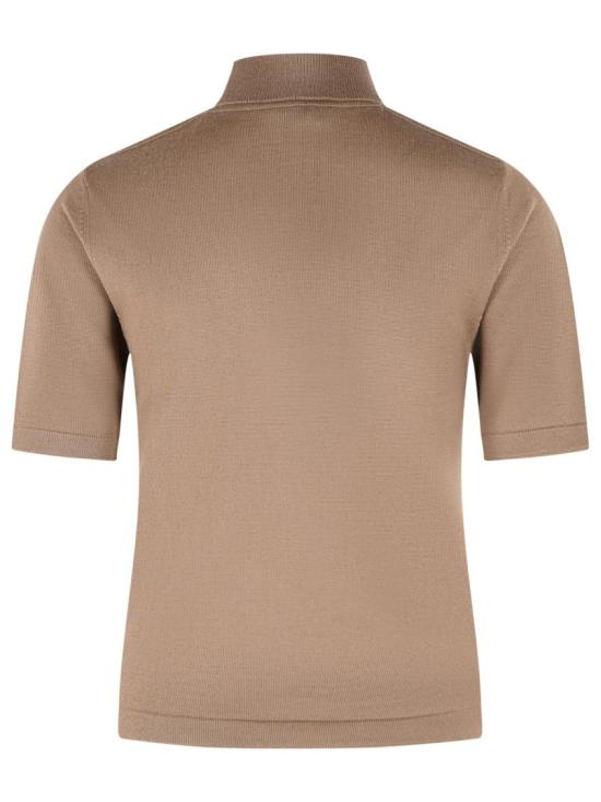 26FW 쿠레쥬 니트웨어 326MTO538FI0085 1091 Brown - COURREGES