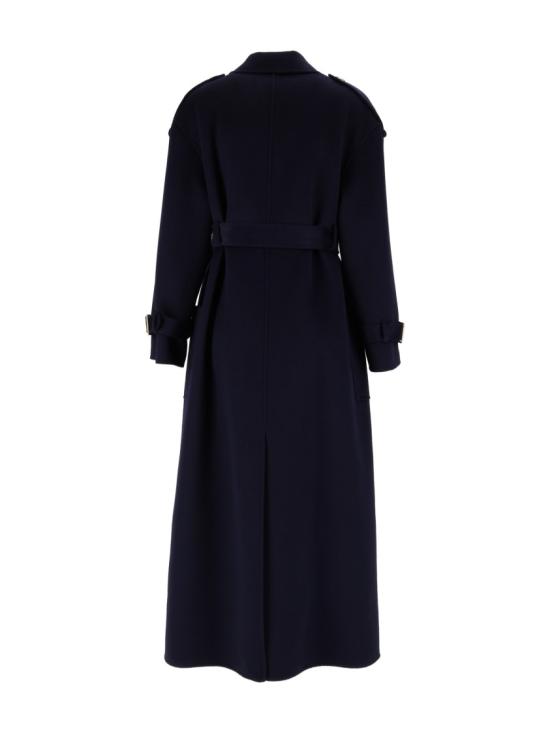 26FW 엘리자베타프랜치 코트 CP02D66E2 Blue - ELISABETTA FRANCHI