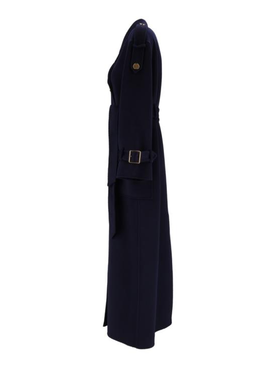 26FW 엘리자베타프랜치 코트 CP02D66E2 Blue - ELISABETTA FRANCHI