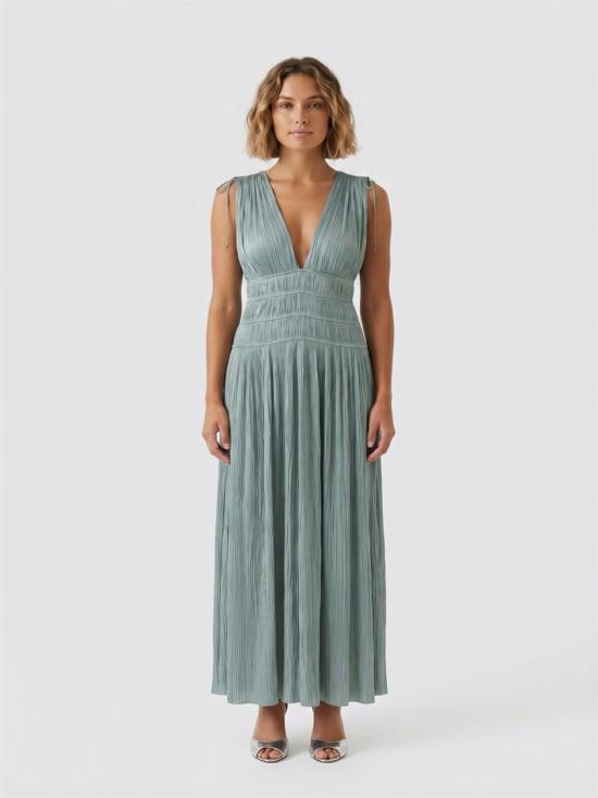 26SS 울라 존슨 원피스 PS260100 098 Blue - ULLA JOHNSON