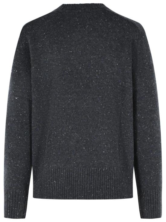 26FW 루루 드 세종 니트웨어 BALTRA LDS PEPPERED ANTHRACITE Grey - LOULOU DE SAISON