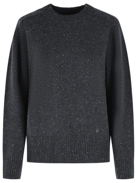 26FW 루루 드 세종 니트웨어 BALTRA LDS PEPPERED ANTHRACITE Grey