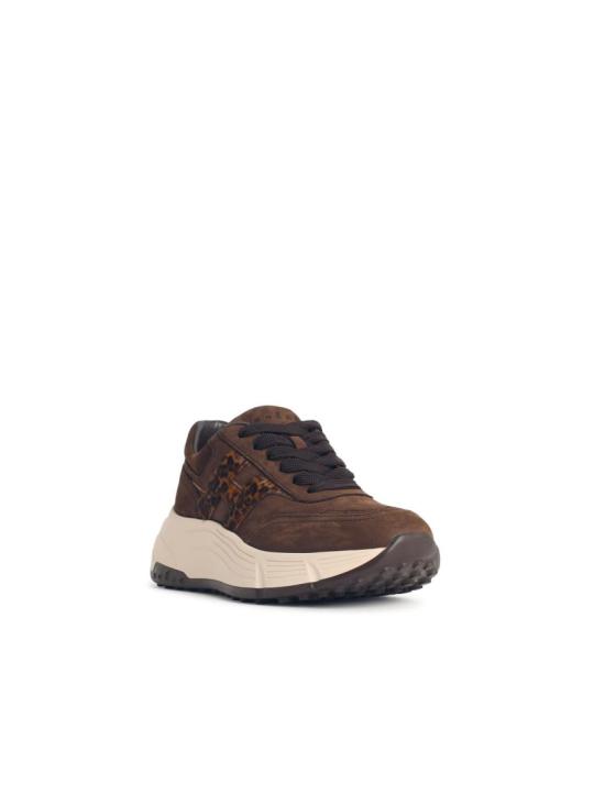 26FW 호간 스니커즈 HXW6690FR30VH8 0R1D Brown - HOGAN