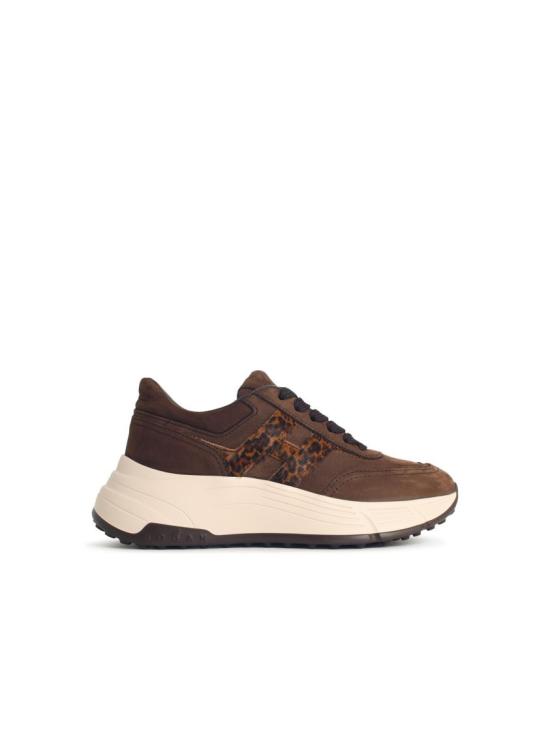 26FW 호간 스니커즈 HXW6690FR30VH8 0R1D Brown