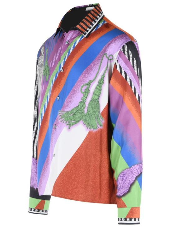 26FW 베르사체 셔츠 1024520 1A18681 5D020 Multicolor - VERSACE