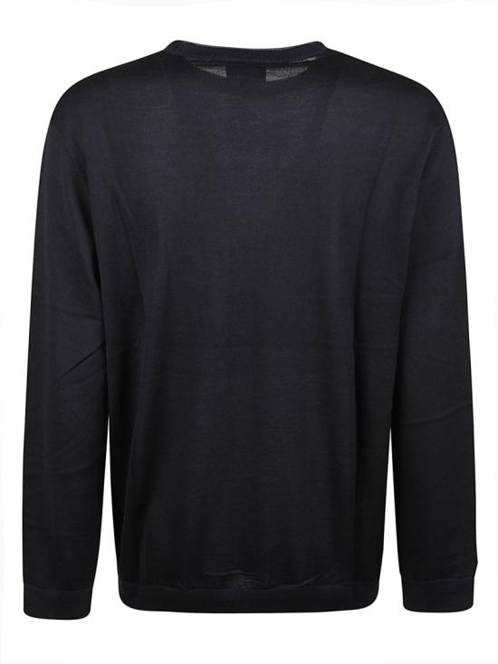 26FW 엠포리오 아르마니 니트웨어 EM006225 AF27805 Blue - EMPORIO ARMANI