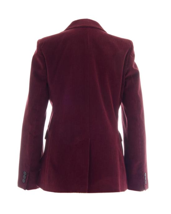 26FW 막스마라 수트 자켓 4574659 Burgundy - MAX MARA