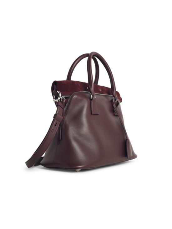 26FW 마르지엘라 5AC 소프트 미디움 백 SB1WG0085 P8991 HB397 Burgundy - MAISON MARGIELA