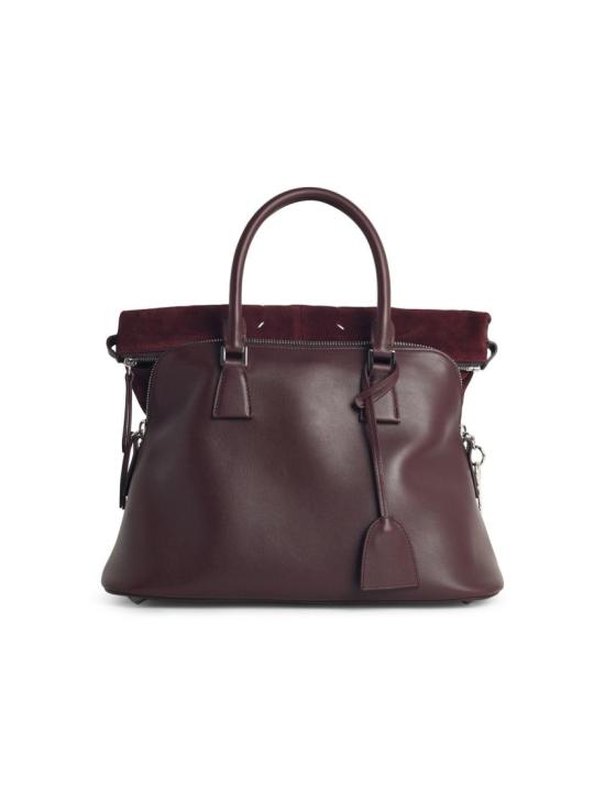 26FW 마르지엘라 5AC 소프트 미디움 백 SB1WG0085 P8991 HB397 Burgundy