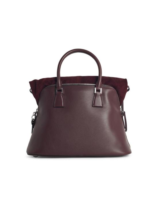 26FW 마르지엘라 5AC 소프트 미디움 백 SB1WG0085 P8991 HB397 Burgundy - MAISON MARGIELA