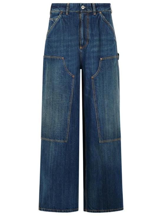 25FW 마르지엘라 스티치 와이드 워크웨어 진 S29KA0390 M30037 961 Blue