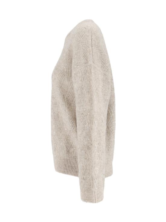 26FW 페세리코 니트웨어 A99249F05 G9100 Neutrals - PESERICO