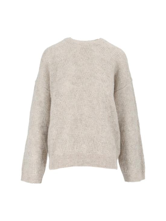 26FW 페세리코 니트웨어 A99249F05 G9100 Neutrals