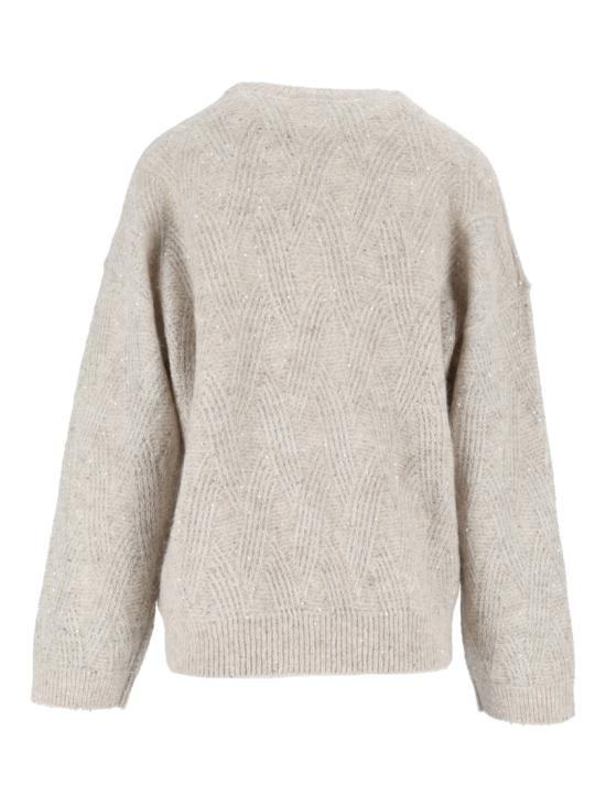 26FW 페세리코 니트웨어 A99249F05 G9100 Neutrals - PESERICO