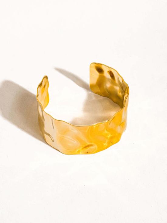  OOAK 팔찌 Ooak Baiser 18K 골드 커프 - OTHER BRANDS