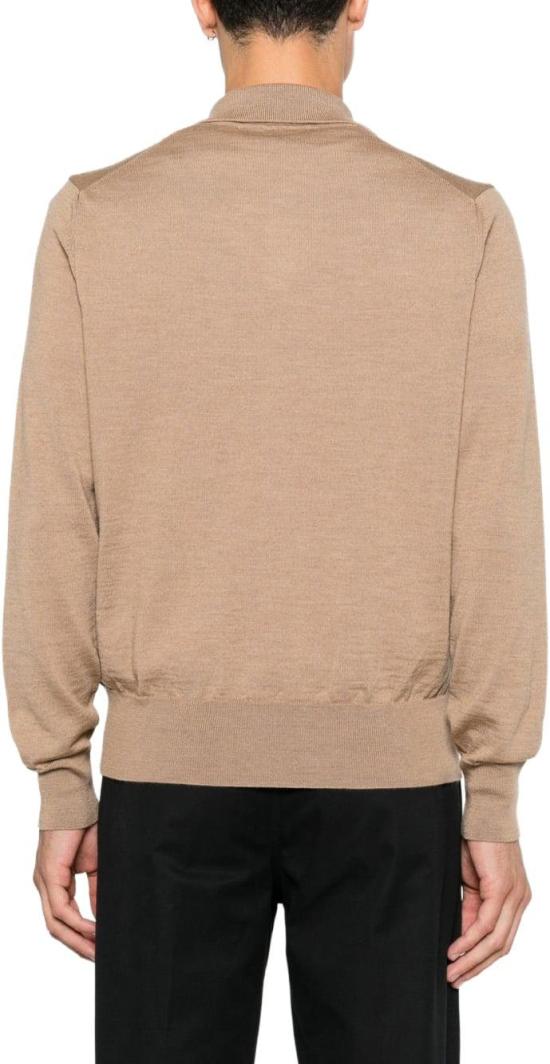 26FW 아미 폴로 티셔츠 HPL457 KN0197A335 BEIGE - AMI