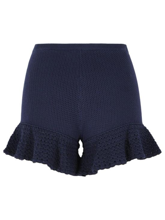 26SS 셀프 포트레이트 숏팬츠 SS26 048P N NAVY Blue - SELF PORTRAIT