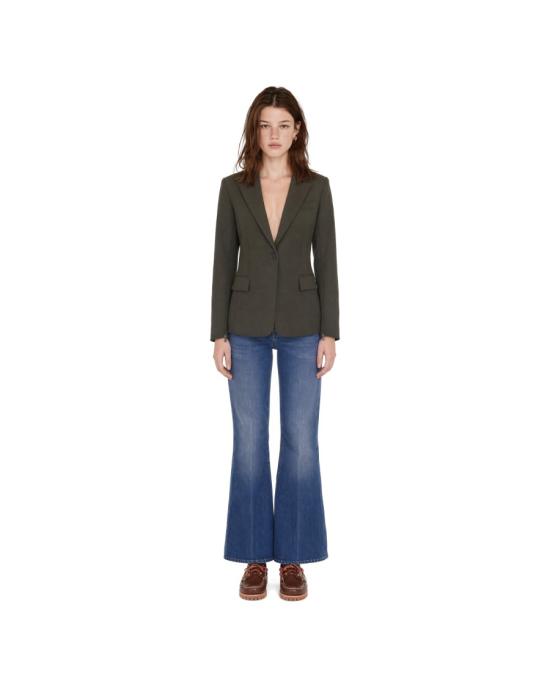 26FW 파트리지아페페 수트 자켓 9352231 Green - PATRIZIA PEPE
