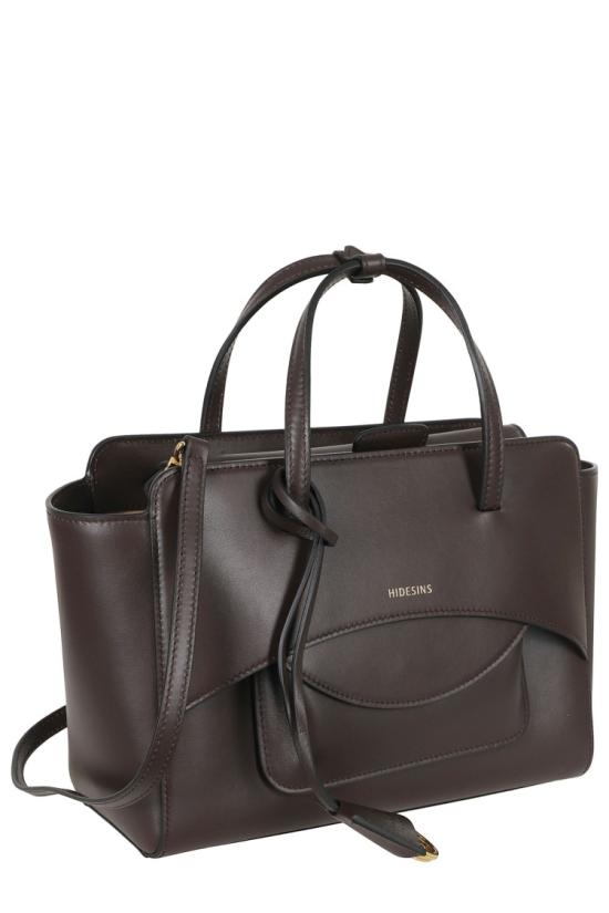 26FW 히데신스 토트백 FL12TR 099 Brown - HIDESINS