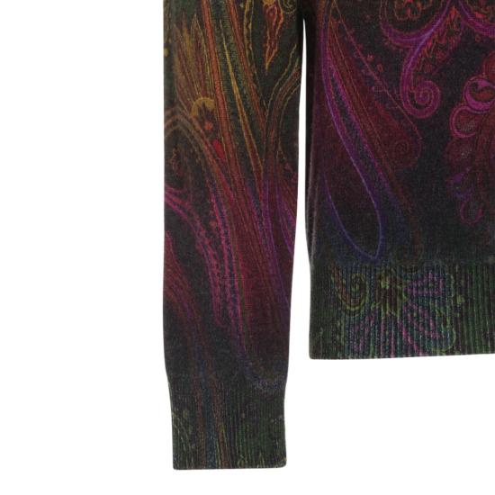 26FW 에트로 니트웨어 MRKF0028AK17LS9890 Green - ETRO