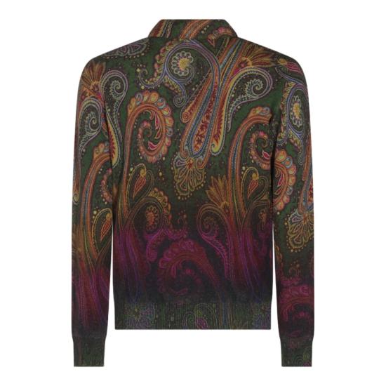 26FW 에트로 니트웨어 MRKF0028AK17LS9890 Green - ETRO