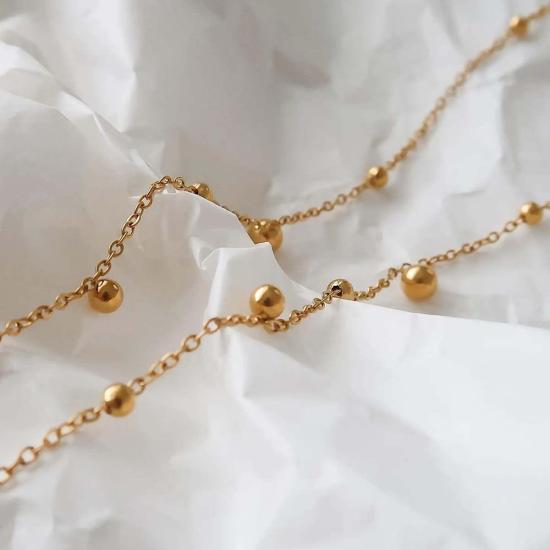  OOAK 목걸이/팬던트 오크 브리세 18K 골드 목걸이 - OTHER BRANDS
