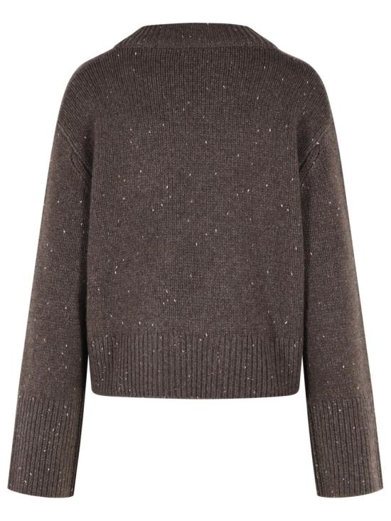 26FW 리사 양 니트웨어 2026524 COCOA SPARKLE Brown - LISA YANG