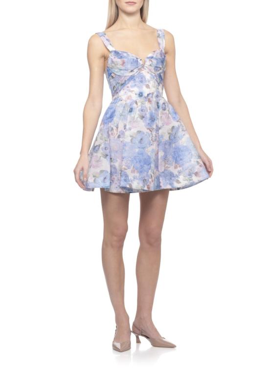 26SS 짐머만 원피스 6493DC261SKBLM Blue - ZIMMERMANN