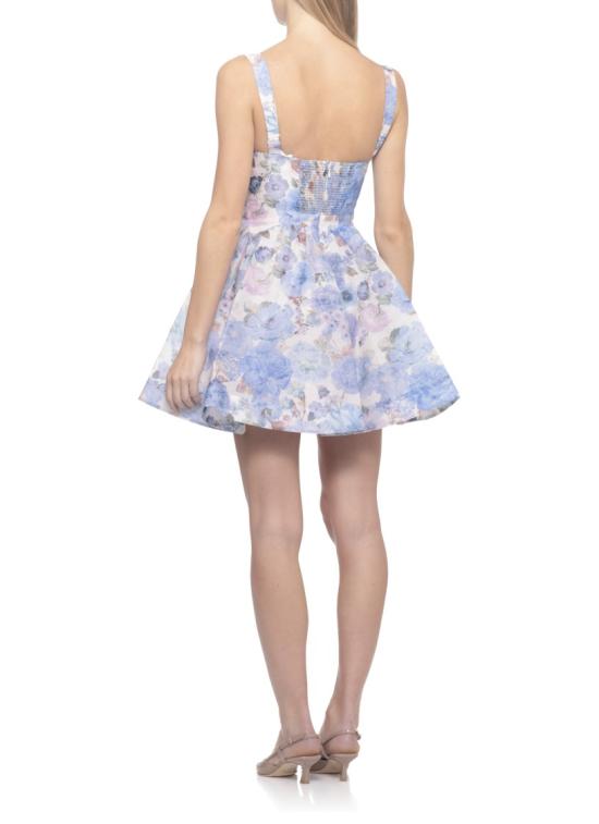 26SS 짐머만 원피스 6493DC261SKBLM Blue - ZIMMERMANN