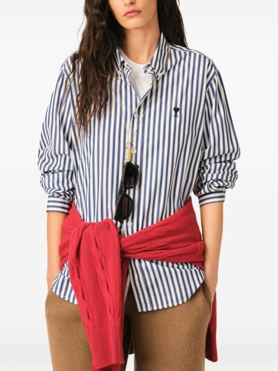 26FW 아미 셔츠 USH878 CO0250 487 Multicolor - AMI