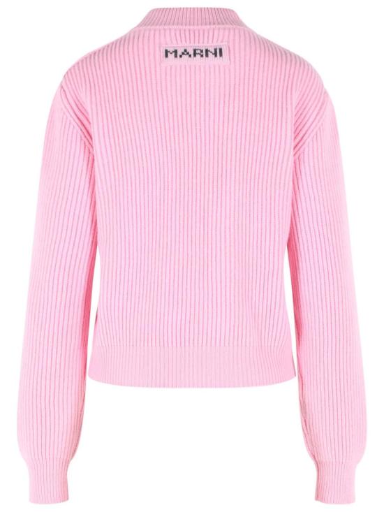 26FW 마르니 니트웨어 CVMD0169A0 UFZ414 00C14 Pink - MARNI