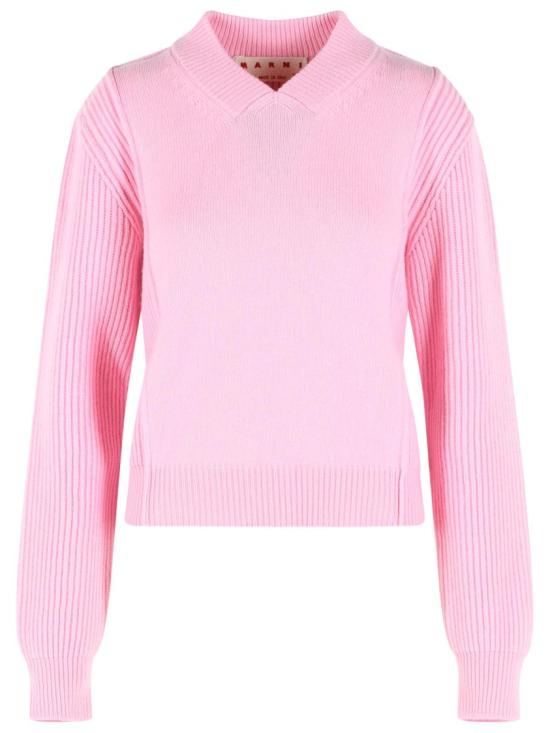 26FW 마르니 니트웨어 CVMD0169A0 UFZ414 00C14 Pink