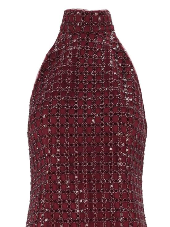 26FW 로테이트 롱 원피스 1162922734 Burgundy - ROTATE