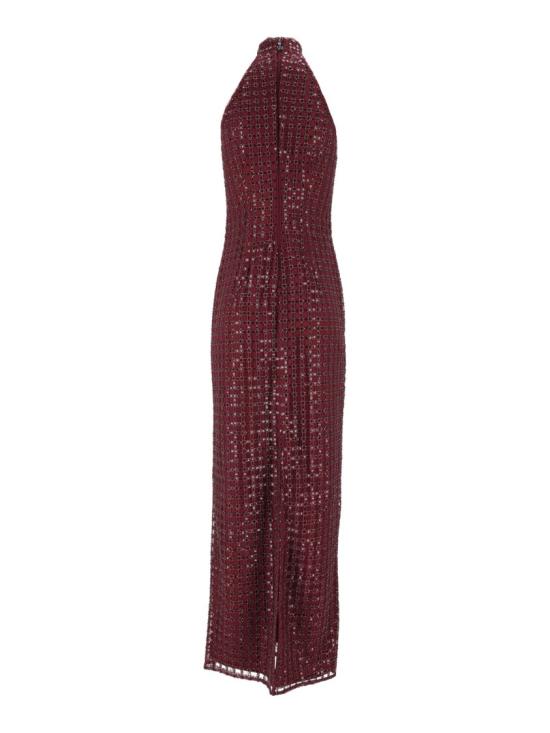 26FW 로테이트 롱 원피스 1162922734 Burgundy - ROTATE